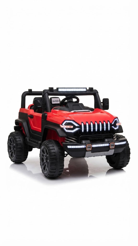 Electric Ride-On Jeep Style Car big  8007
