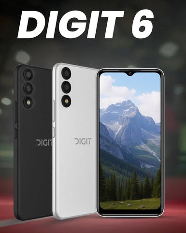 Digit 6  Features  3GB RAM+32GB ROM + 6.5 inch HD +Incell Screen  ( Excellence in every detail )