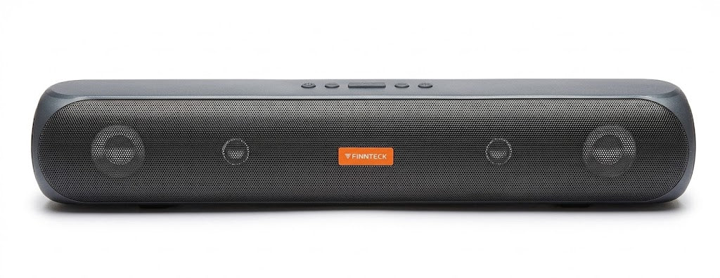 Finnteck 8W Portable Bluetooth Soundbar Speaker (CH-3217)