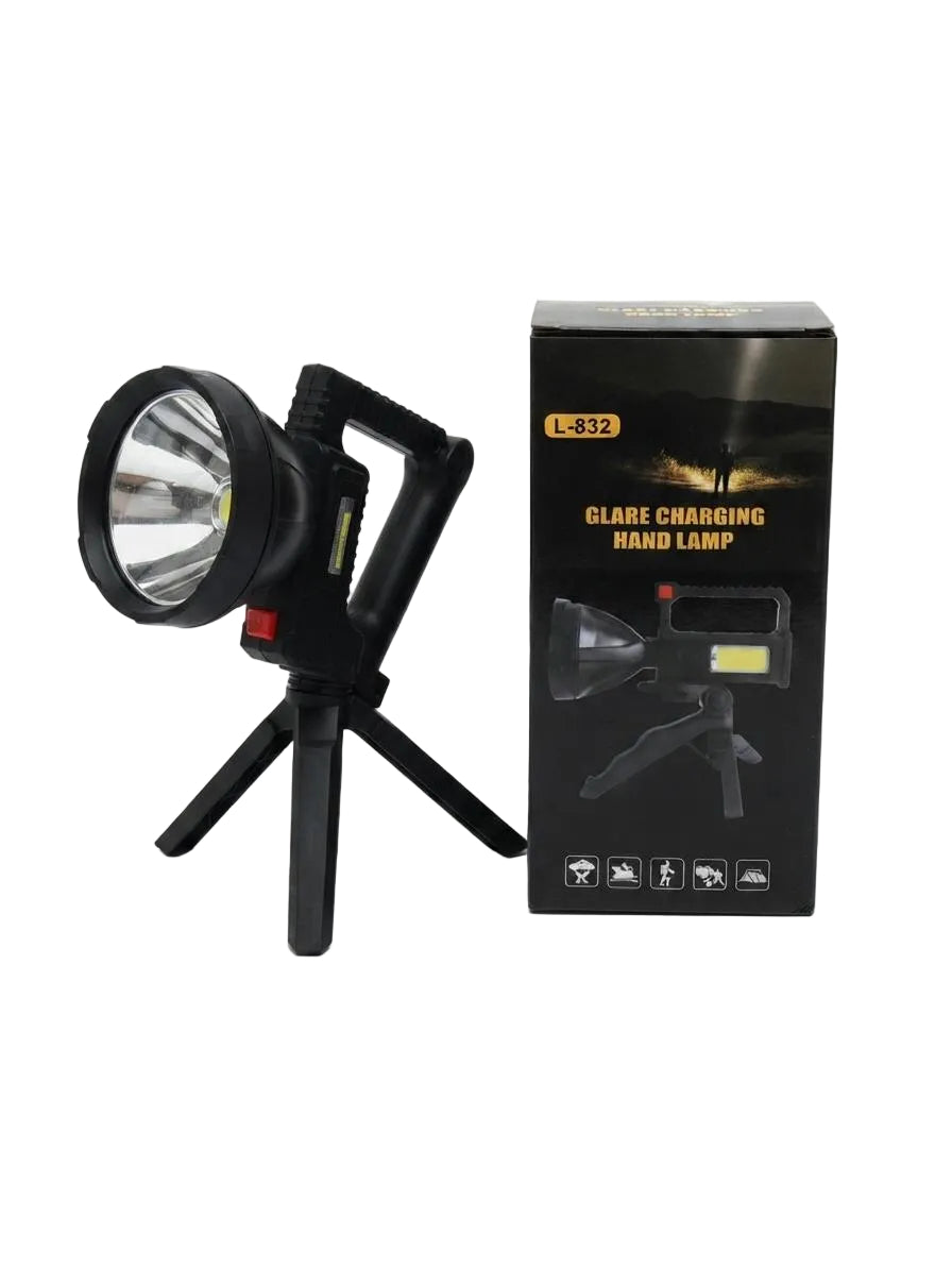 L-832 Glare Charging Hand Lamp (Searchlight)
