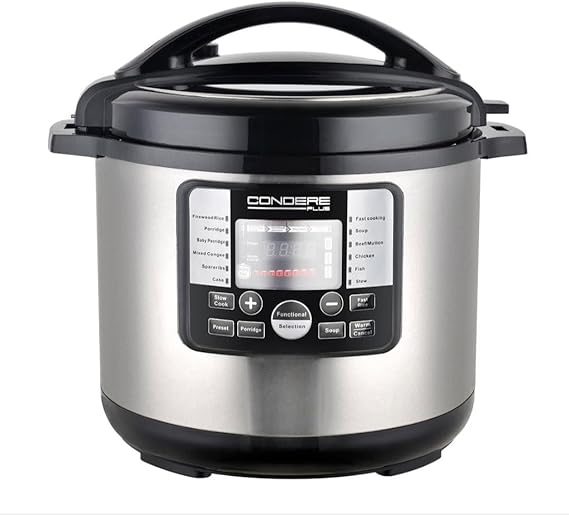 Condere 10L Electric Pressure Cooker - HD60-1010