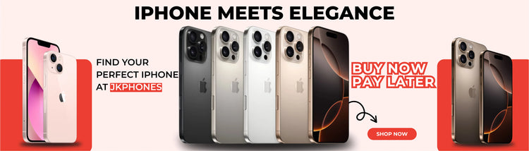iPhone banner