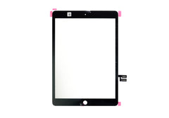 iPad 10.2 Front Touch Glass Replacement - Black