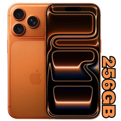 Apple IPhone 17 Pro Max 6.9" OLED Display, Cosmic Orange