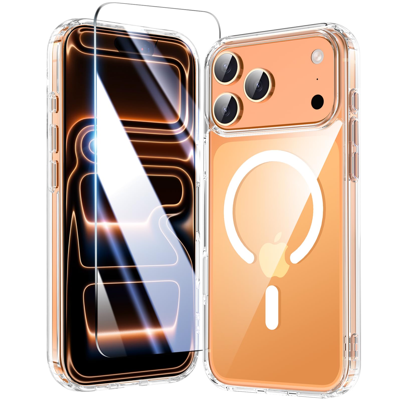 Apple IPhone 17 Pro 6.9" OLED Display, Cosmic Orange