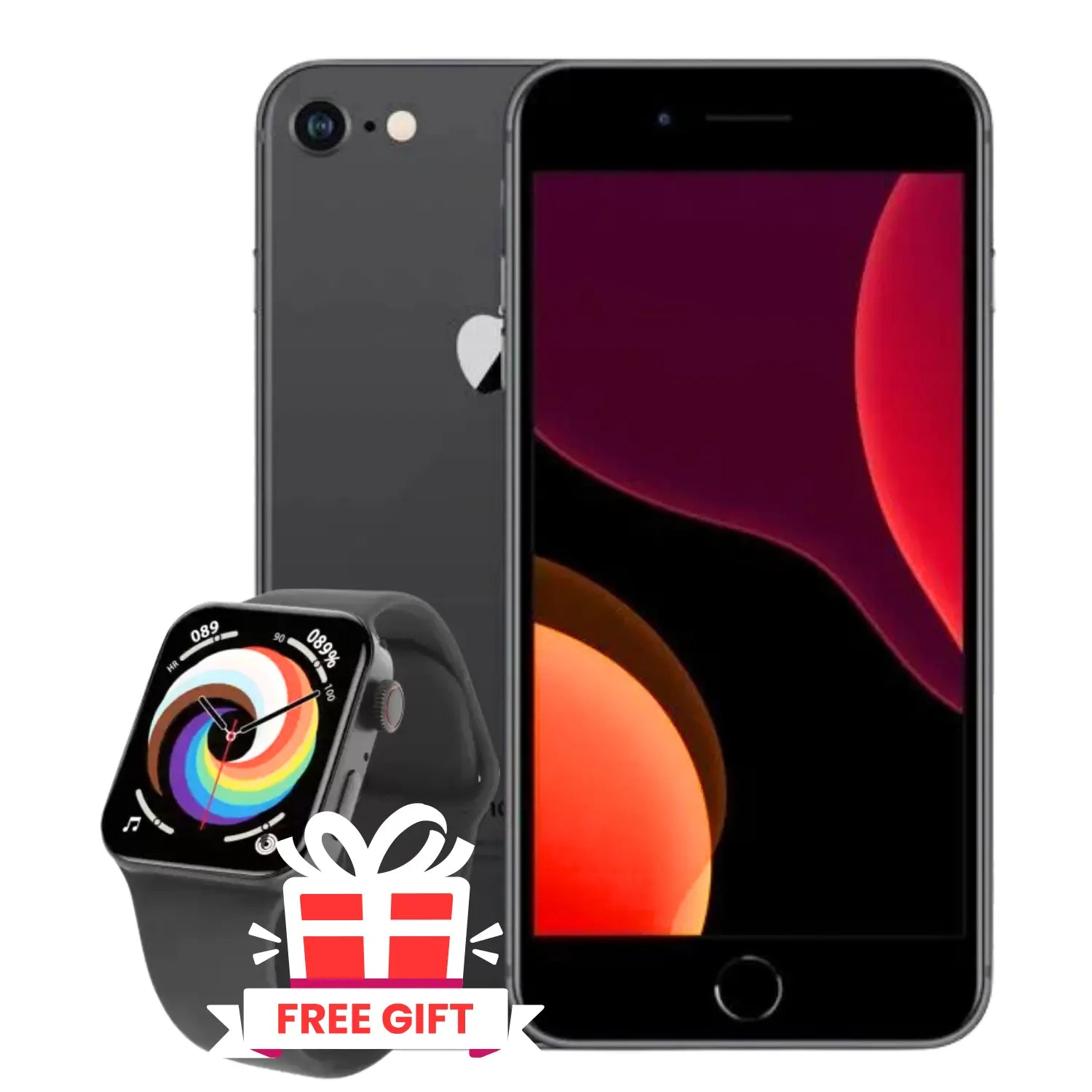 Buy iPhone 8, Get Free Hitage Smart Watch