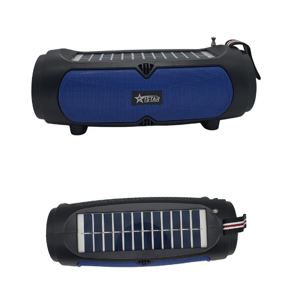 Istar Is-2110S Bluetooth  Solar Speaker