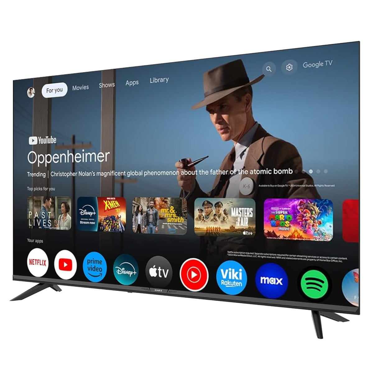 iSTAR ANDROID TV 55'' UHD