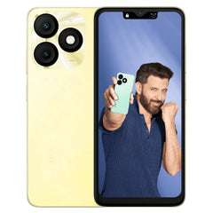Itel A50   6.6” Display, Triple Camera