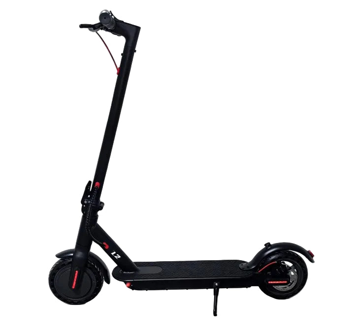 Dindo L-3  Foldable Adult Electric scooter Ride on  (Black )