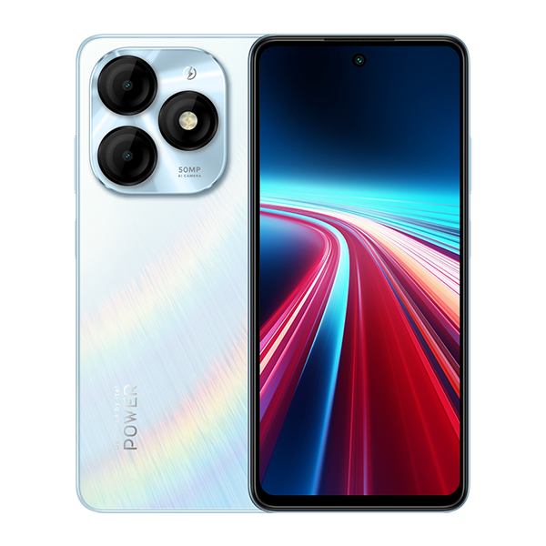 Itel P55 128GB Smartphone – 6.6” HD+ Display, Dual Camera