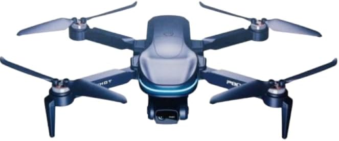PIHOT P80 Smart Foldable DRONE with HD CAMERA / Wi-Fi  FPV / Altitude Hold