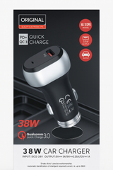 38W Car Charger