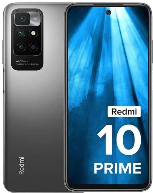 Redmi 10 Prime 64GB 6.5Inch Display - Phantom Black