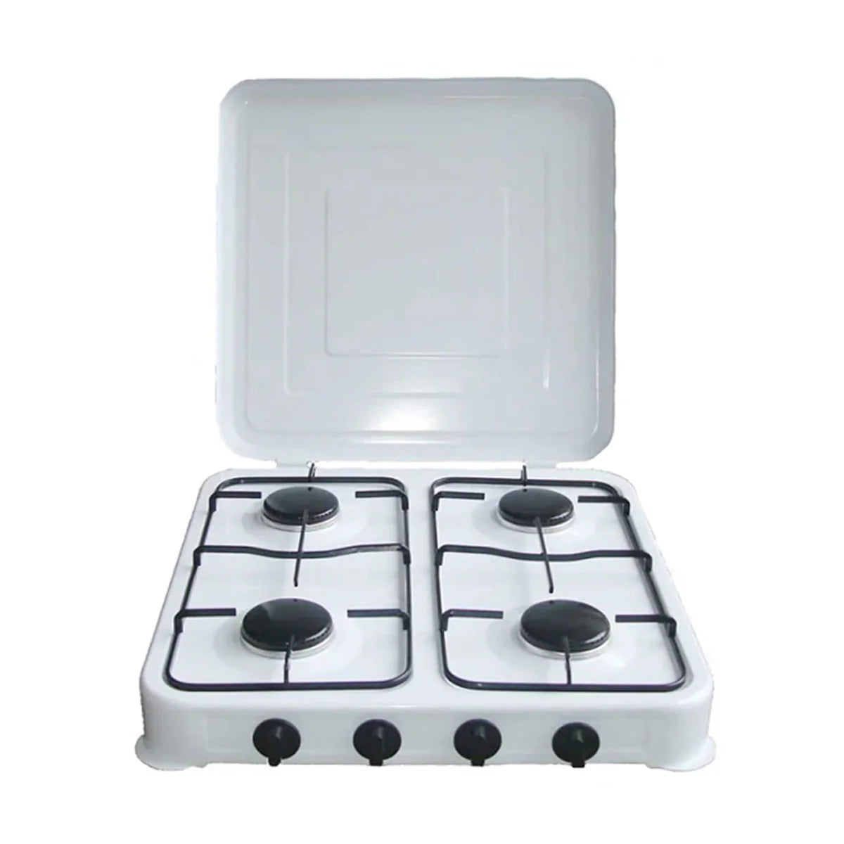 Condere White 4-Burner Gas Stove – RH-1024