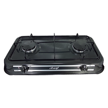 Condere Enamel 2 Plate Gas Stove - Rh-9002