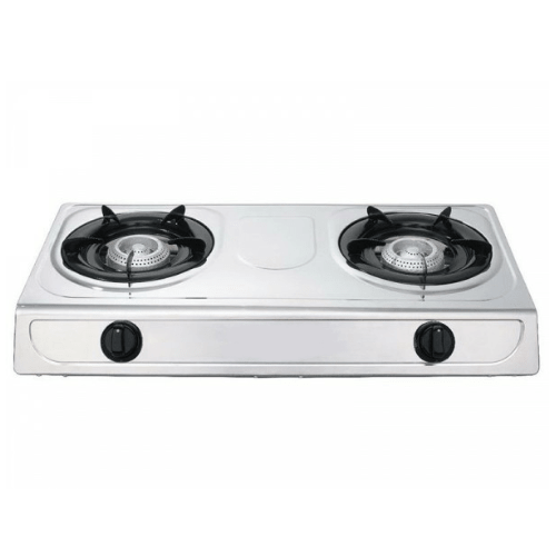 Condere Steel 2 Burner Gas Stove - RH-2900