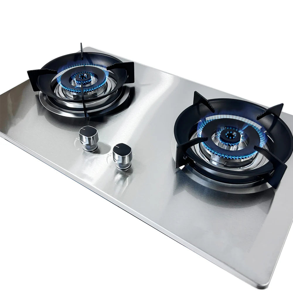 Condere Dual Burner Gas Stove - RH-6003