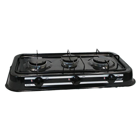 Condere Enamel 3 Plate Gas Stove - Rh-9003