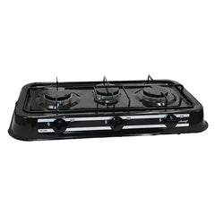 Condere Enamel 3 Plate Gas Stove - Rh-9003