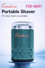 Condere Portable Shaver TXD-B001