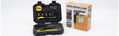 Portable Solar Lamp & Emergency Toolkit (7739-C)