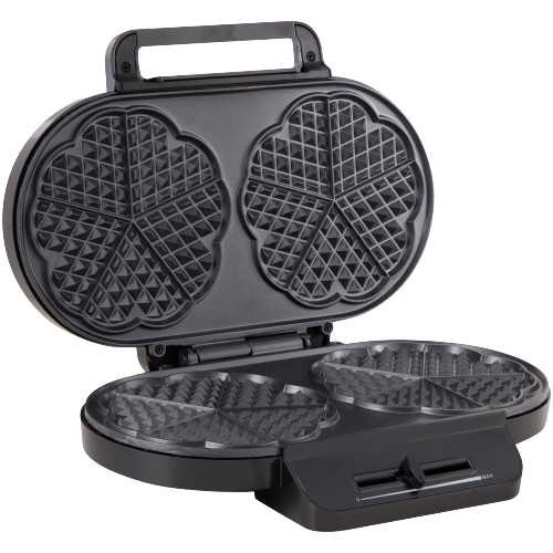 Condere Double Waffle Maker ZS-2434 – Non-Stick Electric Waffle Maker