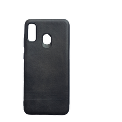Samsung A20 Leather Phone Cover