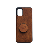 Samsung A51 Leather Phone Cover