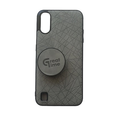 Samsung A01 2020 Phone Cover grey