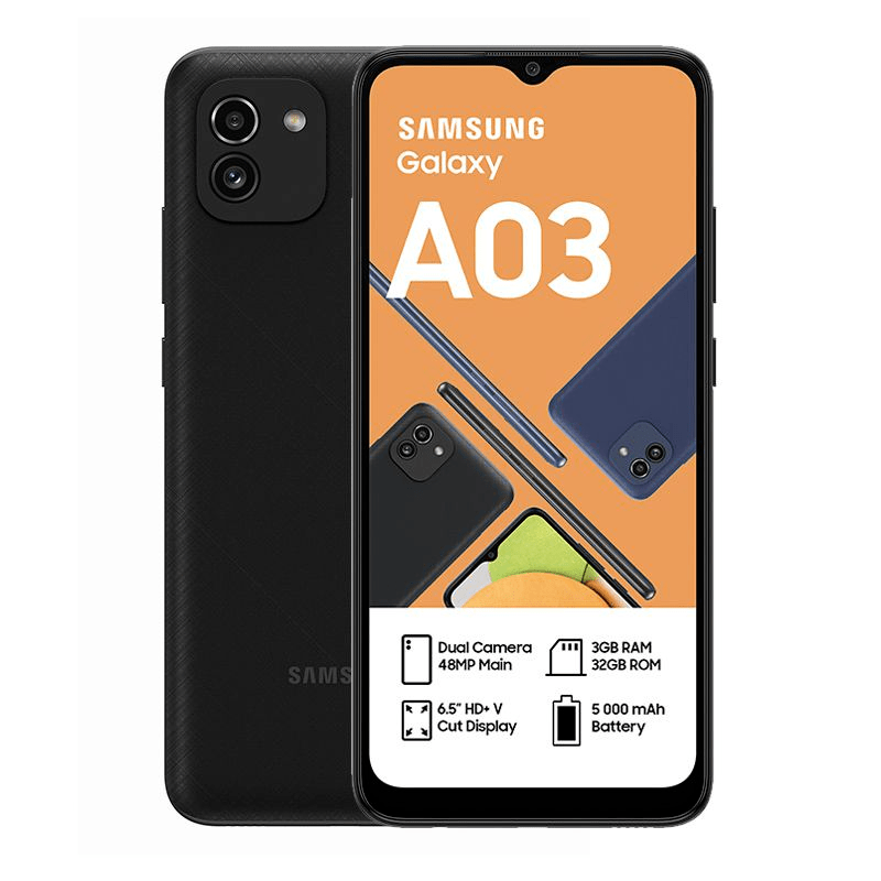 Samsung A03 (32GB)  Black