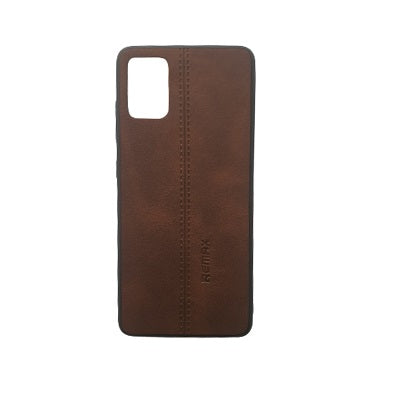Samsung A51 Phone Cover brown