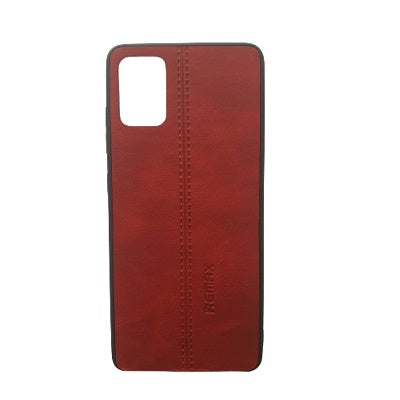 Samsung A51 Phone Cover red