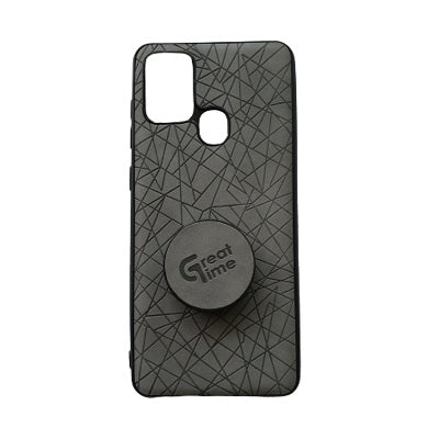 Samsung A21S 2020 Phone Cover grey