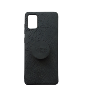 samsung A31 phone cover black