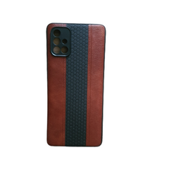 Samsung A71 Phone Case brown