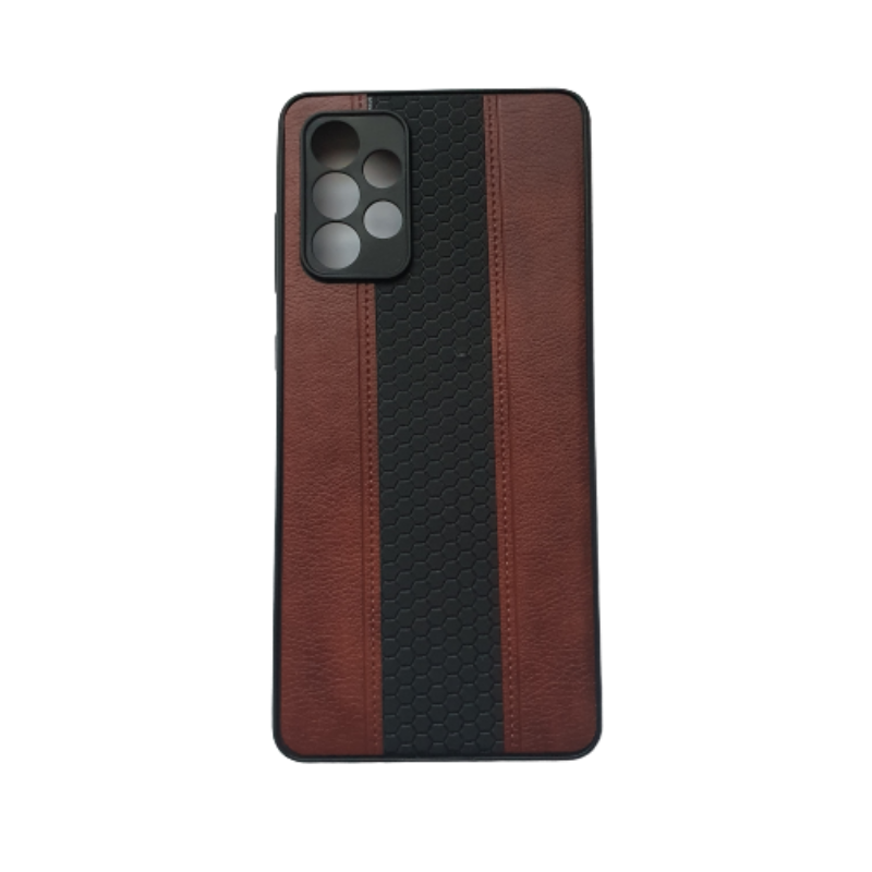 Samsung A72 Phone Case brown