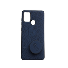 Samsung A21S Leather Case
