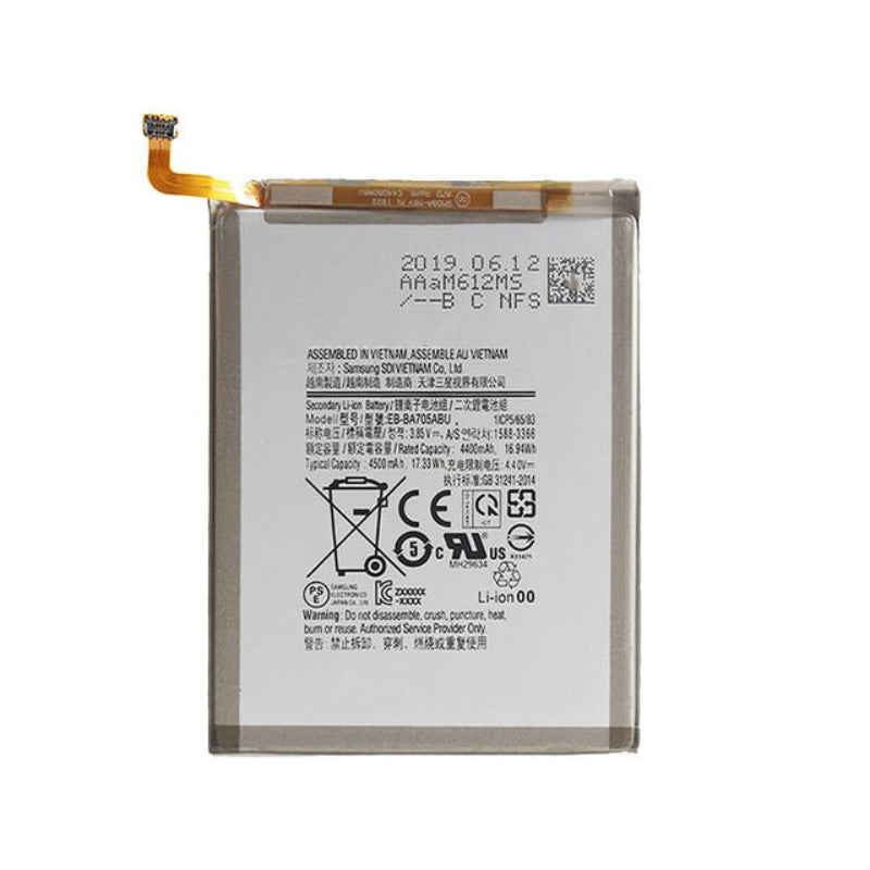 samsung A70 battery