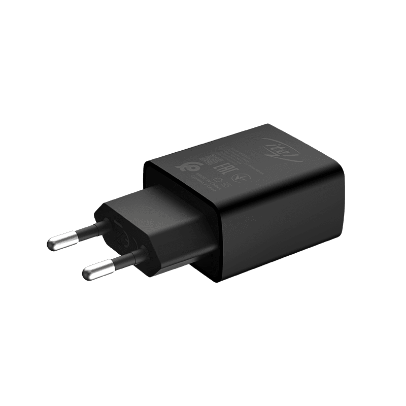 Itel mini size efficient charger with cable - U05IEA