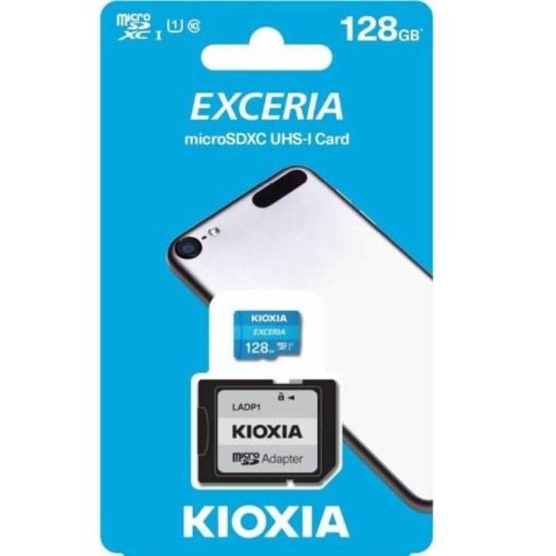 Exceria 128GB memory card