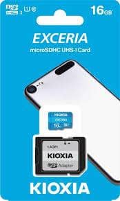 Exceria 16GB memory card