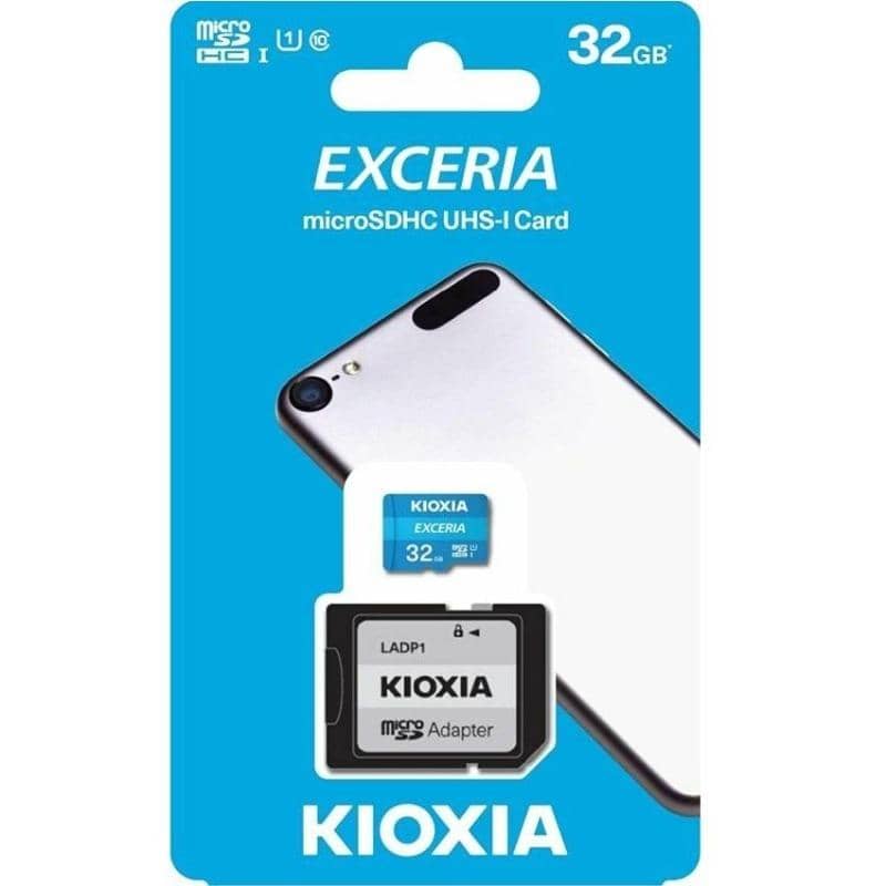 Exceria 32GB memory card