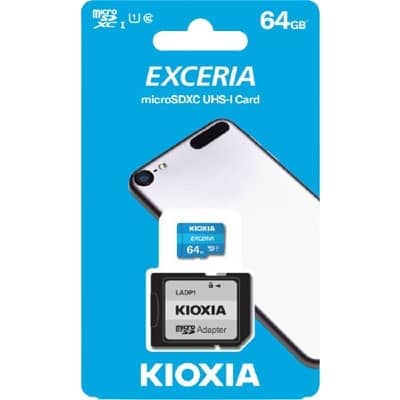 Exceria 64GB Memory card