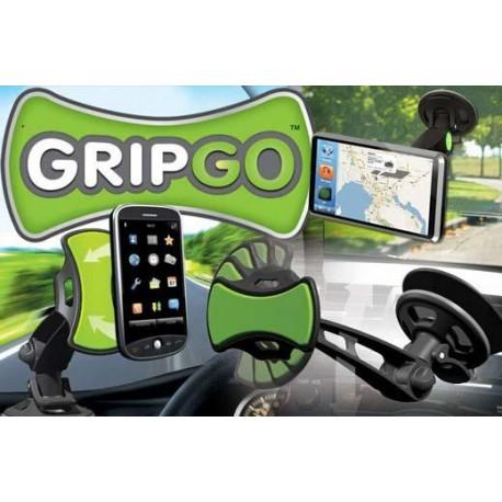 GripGo Universal Smartphone & GPS Car Mount 3