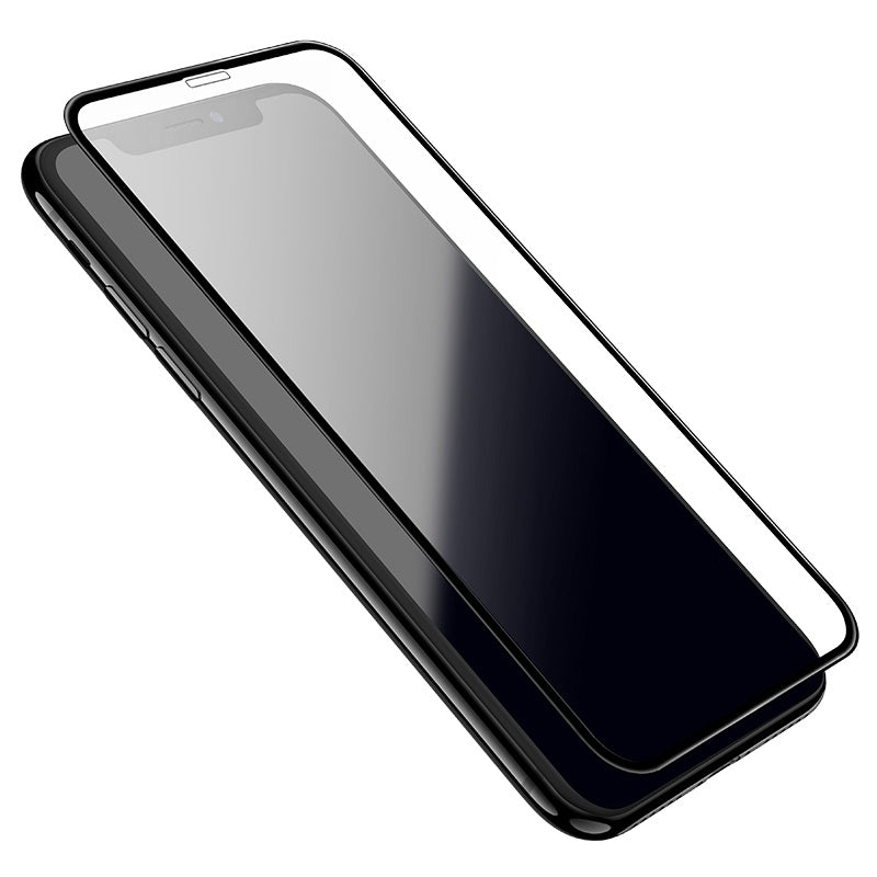 iPhone 11 pro max screen protector black