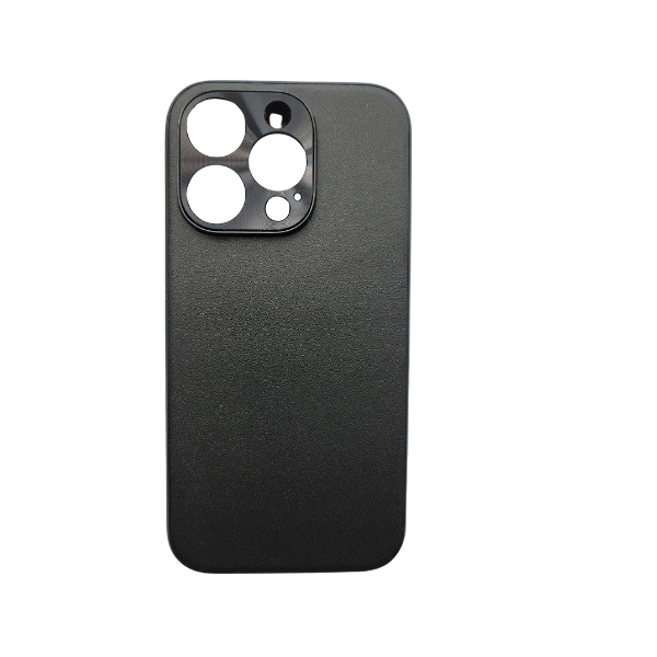 Iphone 14 Pro Back Phone Cover- Black