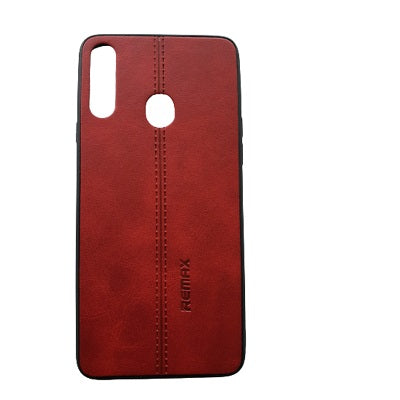Samsung A20S Phone Cover red