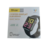 Hitage Curved Display With Advanced Power Saving Technology Smart Watch- SW2668