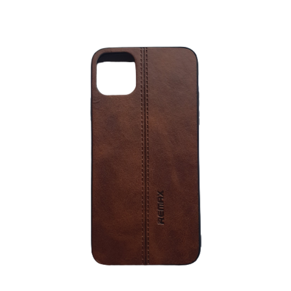 IPhone 11 XS Max Leather Phone Cover